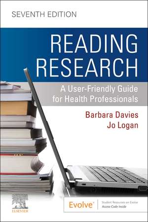 Reading Research: A User-Friendly Guide for Health Professionals de Barbara Davies