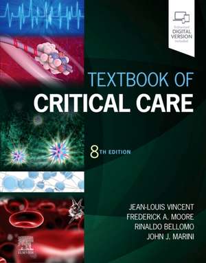 Textbook of Critical Care de Jean Louis Vincent