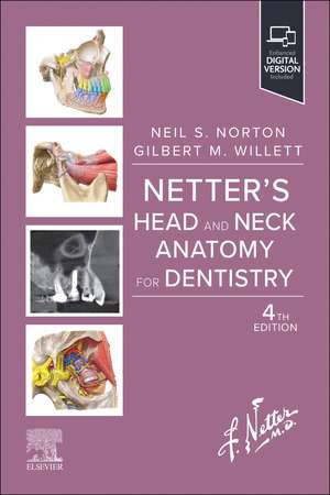 Netter's Head and Neck Anatomy for Dentistry de Neil S. Norton