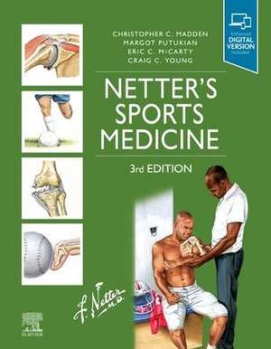 Netter's Sports Medicine de Christopher Madden