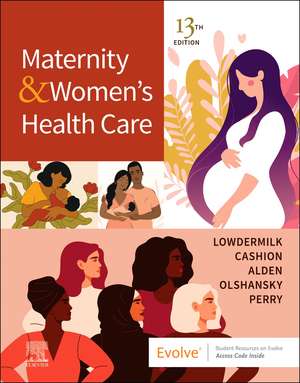 Maternity and Women's Health Care de Deitra Leonard Lowdermilk