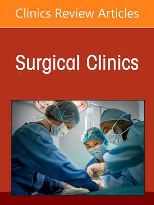 Education and the General Surgeon, An Issue of Surgical Clinics de Paul J. Schenarts