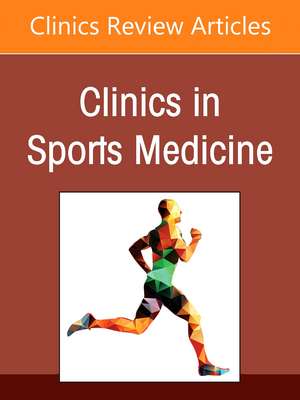 Sports Spine, An Issue of Clinics in Sports Medicine de Frank Shen