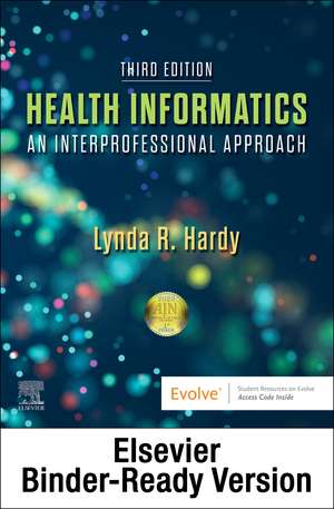 Hardy, L: HEALTH INFORMATICS - BINDER RE