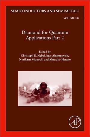 Diamond for Quantum Applications Part 2 de Igor Aharonovich