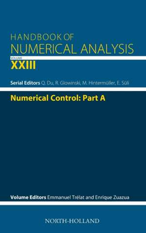Numerical Control: Part A de Emmanuel Trélat