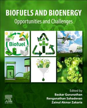 Biofuels and Bioenergy: Opportunities and Challenges de Baskar Gurunathan