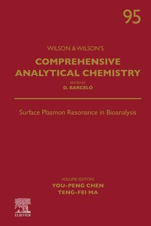 Surface Plasmon Resonance in Bioanalysis de You-Peng Chen