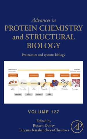 Proteomics and Systems Biology de Rossen Donev