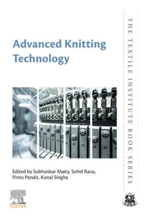 Advanced Knitting Technology de Subhankar Maity