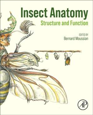 Insect Anatomy: Structure and Function de Bernard Moussian