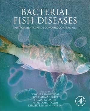 Bacterial Fish Diseases de Gowhar Hamid Dar