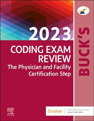 Buck's 2023 Coding Exam Review: The Certification Step de Elsevier