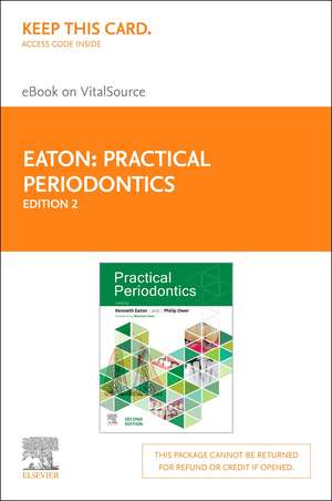 Practical Periodontics - Elsevier eBook on Vitalsource (Retail Access Card) de Kenneth A. Eaton