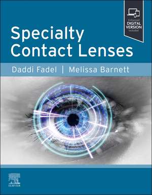 Specialty Contact Lenses de Daddi Fadel