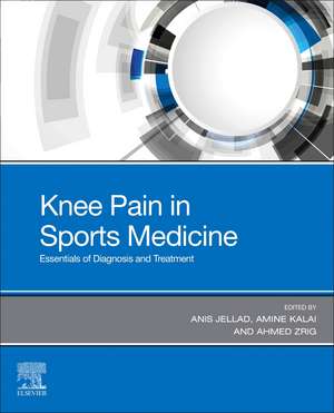 Knee Pain in Sports Medicine: Essentials of Diagnosis and Treatment de Anis Jellad