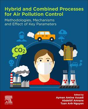 Hybrid and Combined Processes for Air Pollution Control: Methodologies, Mechanisms and Effect of Key Parameters de Aymen Amine Assadi