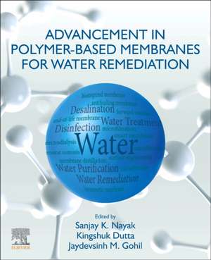 Advancement in Polymer-Based Membranes for Water Remediation de Sanjay K. Nayak