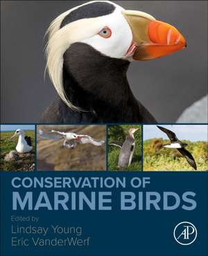 Conservation of Marine Birds de Lindsay Young