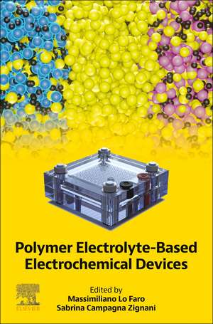 Polymer Electrolyte-Based Electrochemical Devices de Massimiliano Lo Faro