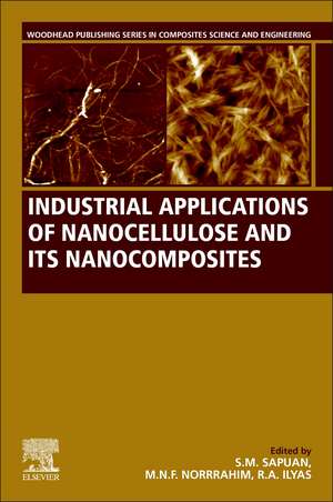 Industrial Applications of Nanocellulose and Its Nanocomposites de S.M. Sapuan