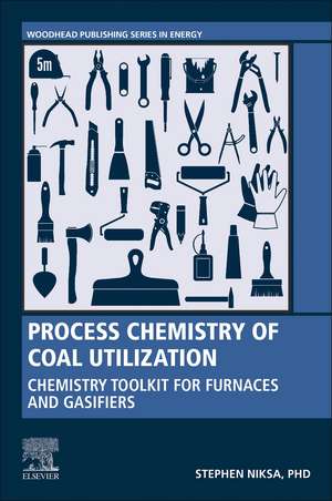 Process Chemistry of Coal Utilization: Chemistry Toolkit for Furnaces and Gasifiers de Stephen Niksa