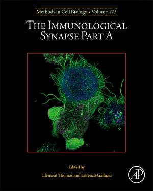 The Immunological Synapse Part A de Clément Thomas