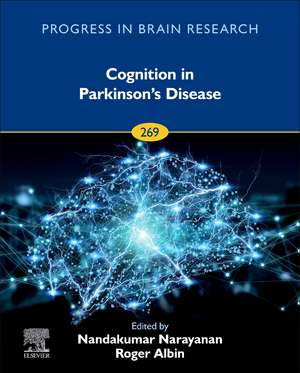 Cognition in Parkinson's Disease de Nandakumar Narayanan