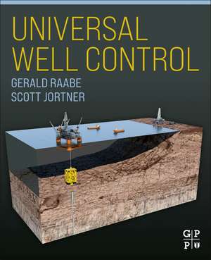 Universal Well Control de Gerald Raabe