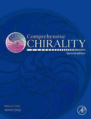 Comprehensive Chirality de Janine Cossy