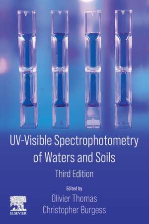 UV-Visible Spectrophotometry of Waters and Soils de Olivier Thomas