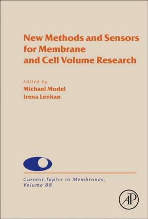 New Methods and Sensors for Membrane and Cell Volume Research de Irena Levitan