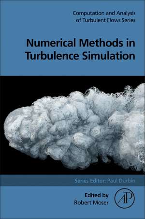 Numerical Methods in Turbulence Simulation de Robert Moser