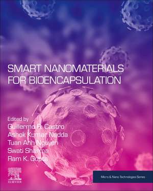 Smart Nanomaterials for Bioencapsulation de Guillermo R. Castro