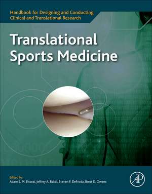 Translational Sports Medicine de Jeffrey A. Bakal