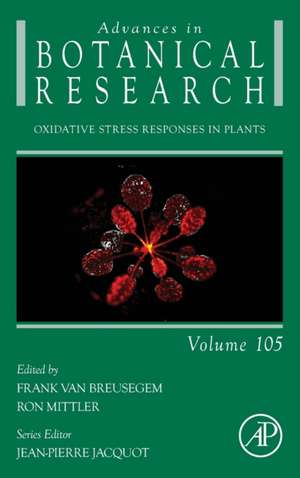 Oxidative Stress Responses in Plants de Frank Van Breusegem