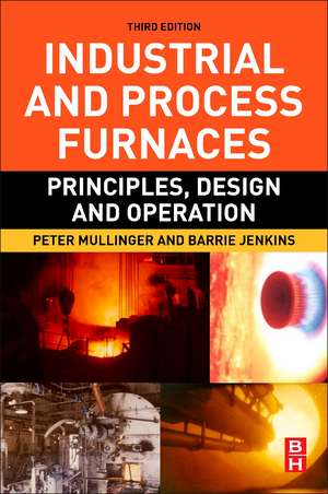 Industrial and Process Furnaces: Principles, Design and Operation de Peter Mullinger