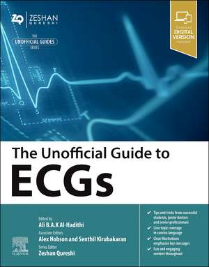 The Unofficial Guide to ECGs de Ali B.A.K. Al-Hadithi