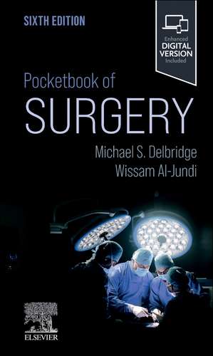 Pocketbook of Surgery de Michael S. Delbridge