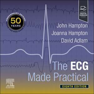 The ECG Made Practical de John Hampton