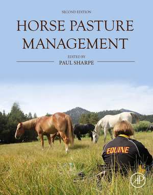 Horse Pasture Management de Paul H. Sharpe