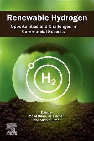 Renewable Hydrogen: Opportunities and Challenges in Commercial Success de Mohit Bibra