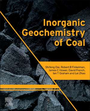 Inorganic Geochemistry of Coal de Shifeng Dai