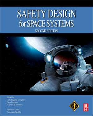 Safety Design for Space Systems de Tommaso Sgobba