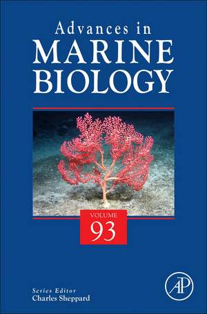 Advances in Marine Biology de Charles Sheppard