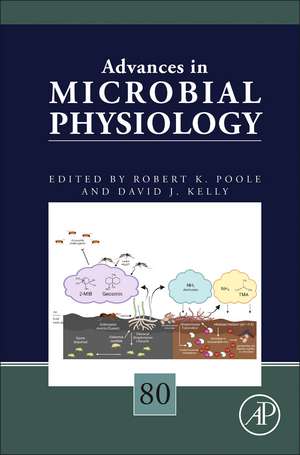 Advances in Microbial Physiology de Robert K. Poole