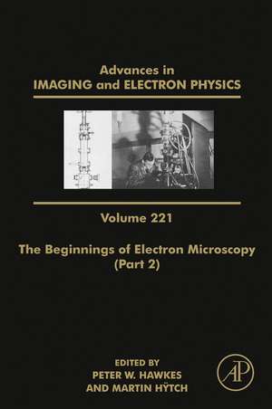 The Beginnings of Electron Microscopy - Part 2 de Peter W. Hawkes