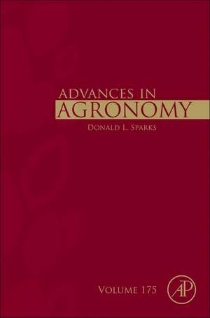 Advances in Agronomy de Donald L. Sparks
