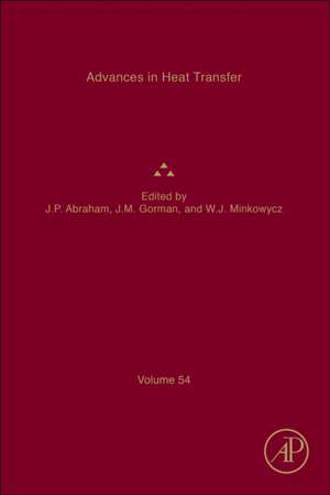 Advances in Heat Transfer de John Patrick Abraham