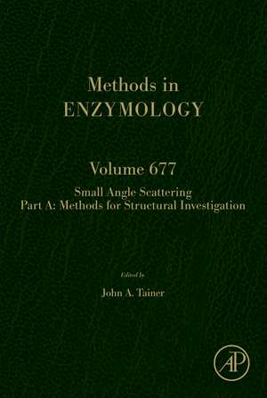 Small Angle Scattering Part A: Methods for Structural Investigation de John Tainer